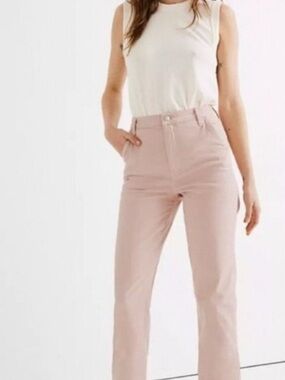 Madewell Classic Straight Leg Pants